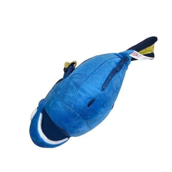 Disney Finding Dory TY Sparkle Dory Plush Beanie Baby – 9.5" – Good Condition, N - Picture 5 of 5